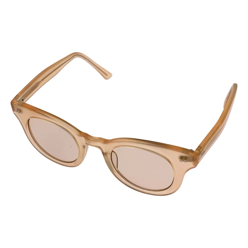 THE SHISHIKUI / シシクイ | × KANEKO OPTICAL ARALE SMOKE BEIGE フレームメガネ アイウェア |