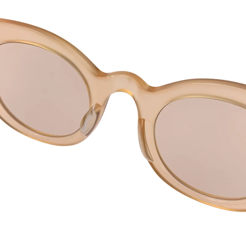 THE SHISHIKUI / シシクイ | × KANEKO OPTICAL ARALE SMOKE BEIGE フレームメガネ アイウェア |