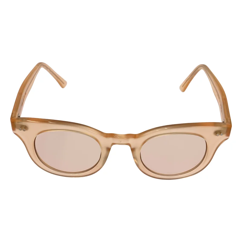 THE SHISHIKUI / シシクイ | × KANEKO OPTICAL ARALE SMOKE BEIGE フレームメガネ アイウェア |