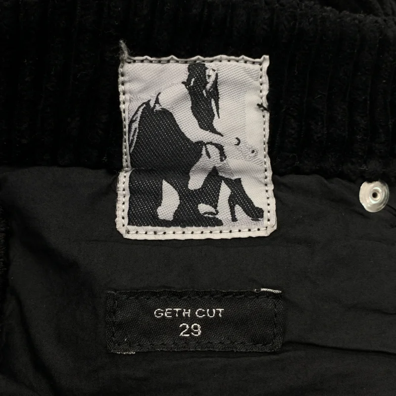Rick Owens DRKSHDW / リック・オウエンス・ダークシャドウ | GETH JEANS / コーデュロイ パンツ | 29 | メンズ