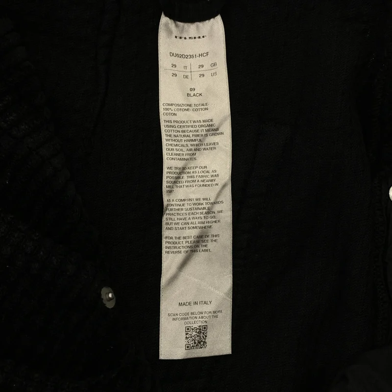 Rick Owens DRKSHDW / リック・オウエンス・ダークシャドウ | GETH JEANS / コーデュロイ パンツ | 29 | メンズ
