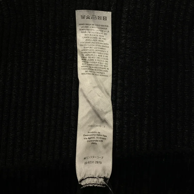 Rick Owens DRKSHDW / リック・オウエンス・ダークシャドウ | GETH JEANS / コーデュロイ パンツ | 29 | メンズ