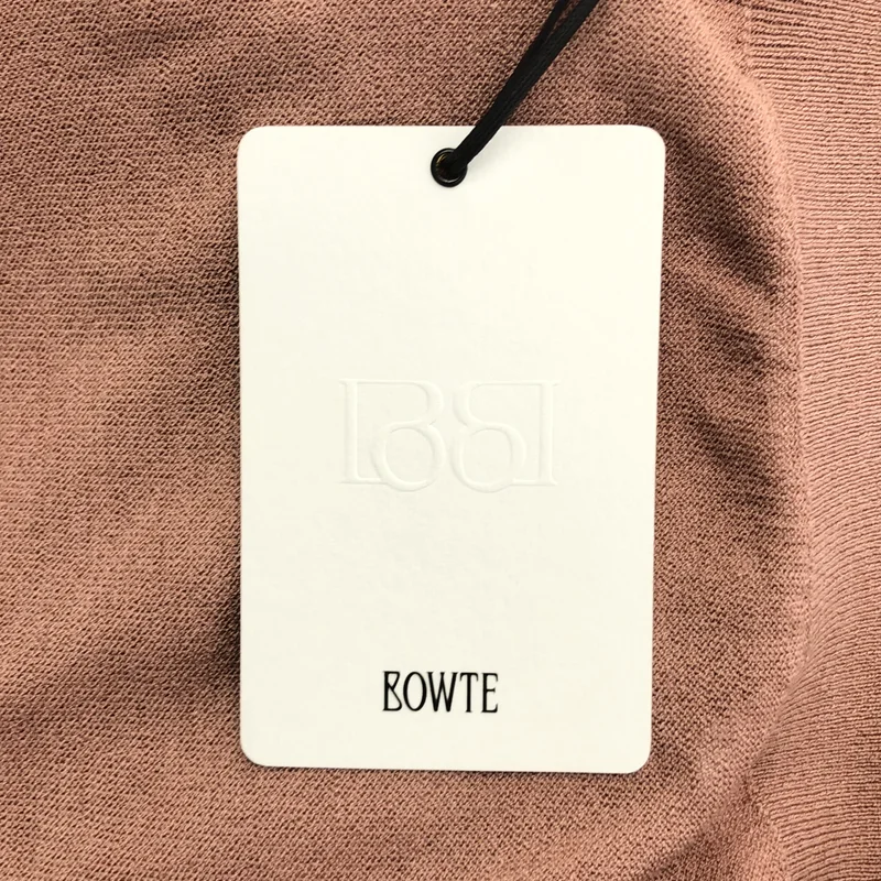 BOWTE / バウト | 18G シルク コットン クルーネック ニット | 1 | レディース
