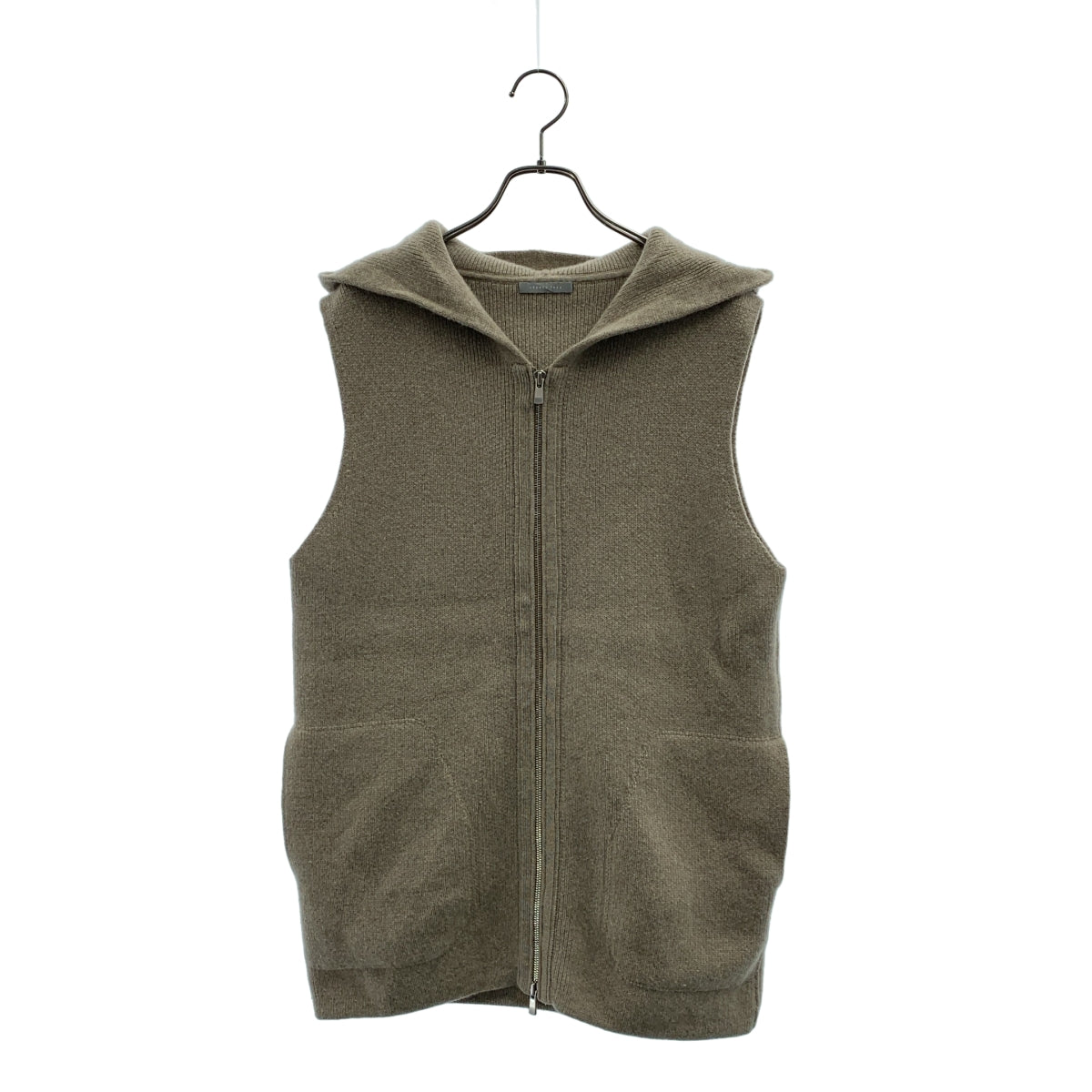【美品】  theory luxe / セオリーリュクス | 2023AW | Chelsea Vita カシミヤ混 ニットベスト | 38 | ベージュ | レディース theory luxe / セオリーリュクス | 2023AW | Chelsea Vita カシミヤ混