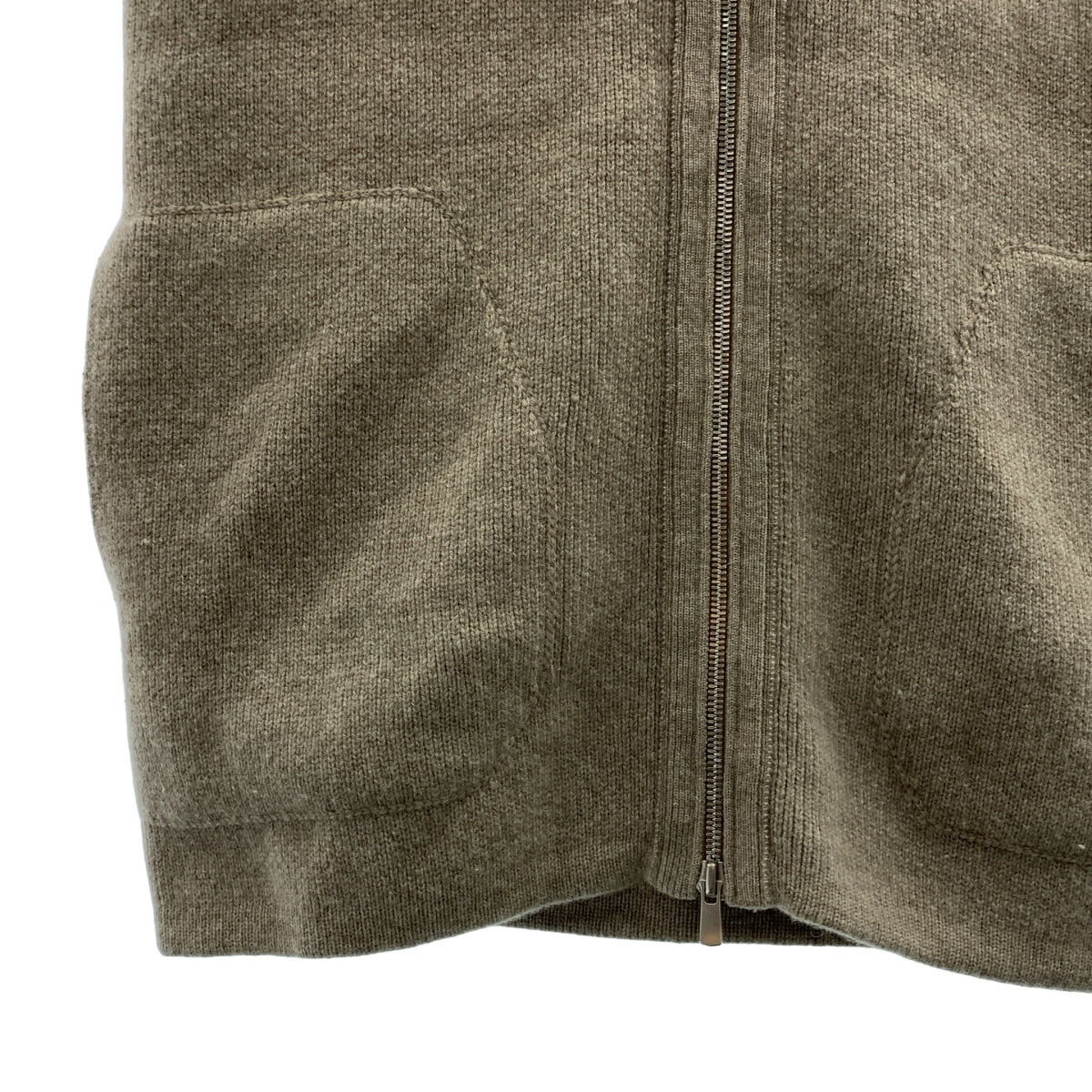 【美品】  theory luxe / セオリーリュクス | 2023AW | Chelsea Vita カシミヤ混 ニットベスト | 38 | ベージュ | レディース theory luxe / セオリーリュクス | 2023AW | Chelsea Vita カシミヤ混