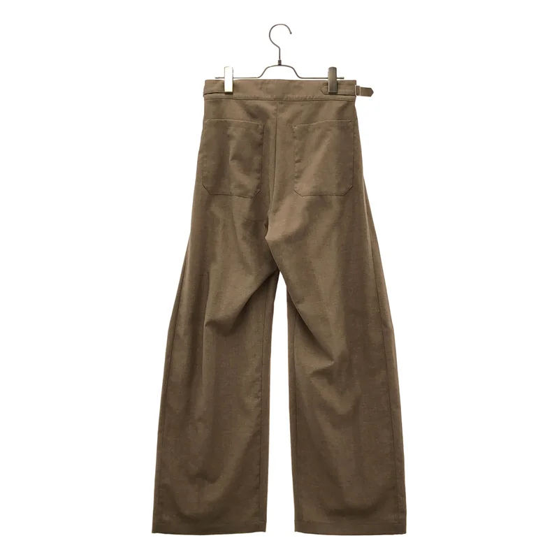 HYKE / ハイク | 2026SS | GURKHA PANTS / グルカパンツ | 1 | レディース