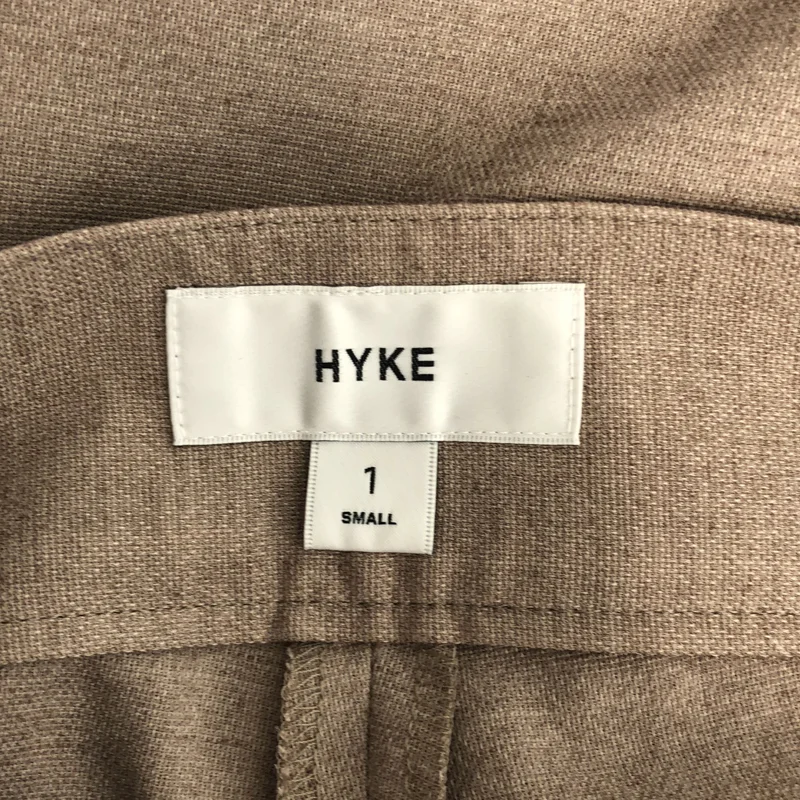 HYKE / ハイク | 2026SS | GURKHA PANTS / グルカパンツ | 1 | レディース