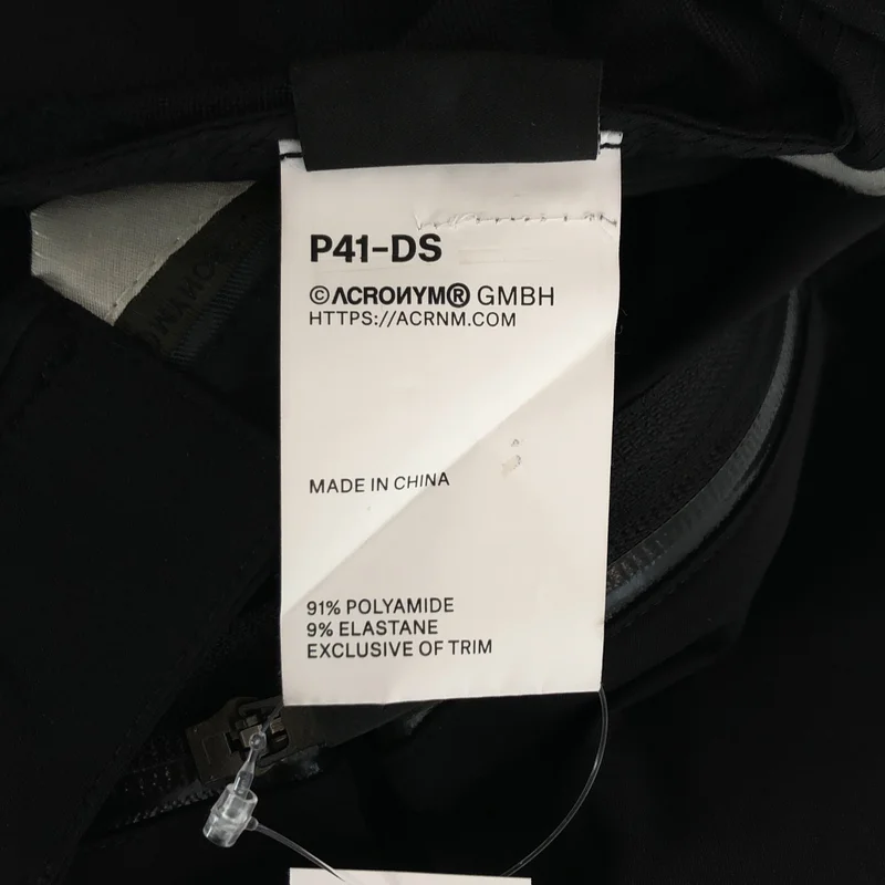 ACRONYM / アクロニウム | SCHOELLER DRYSKIN ARTICULATED CARGO PANT / P41-DS カーゴパンツ | S | メンズ
