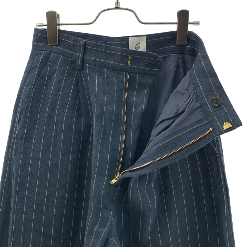 6(ROKU) / ロク | STRIPE SET UP PANTS パンツ | 36 | レディース