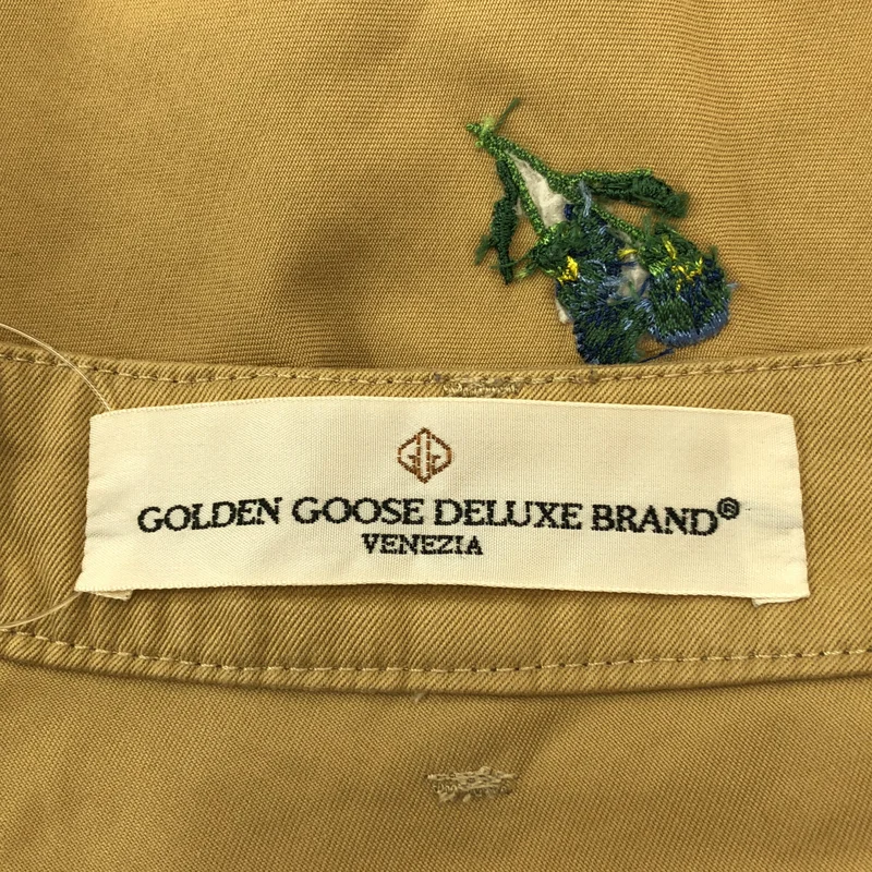 GOLDEN GOOSE / ゴールデングース | フラワー 刺しゅう ロングスカート | XS | レディース