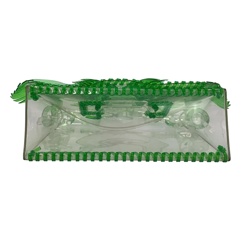 Mame Kurogouchi / マメクロゴウチ | Transparent Sculptural Mini Chain Bag PVC ショルダーバッグ |