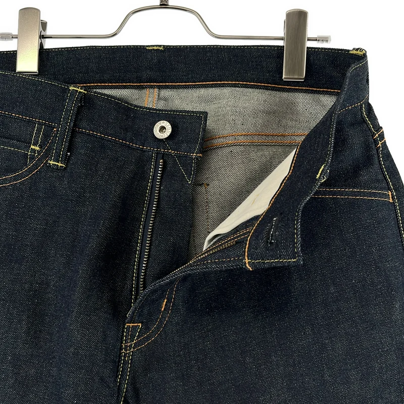 SEQUEL / シークエル | × Fragment design / フラグメントデザイン コラボ テーパード クラッシュ  デニムパンツ | M | メンズ