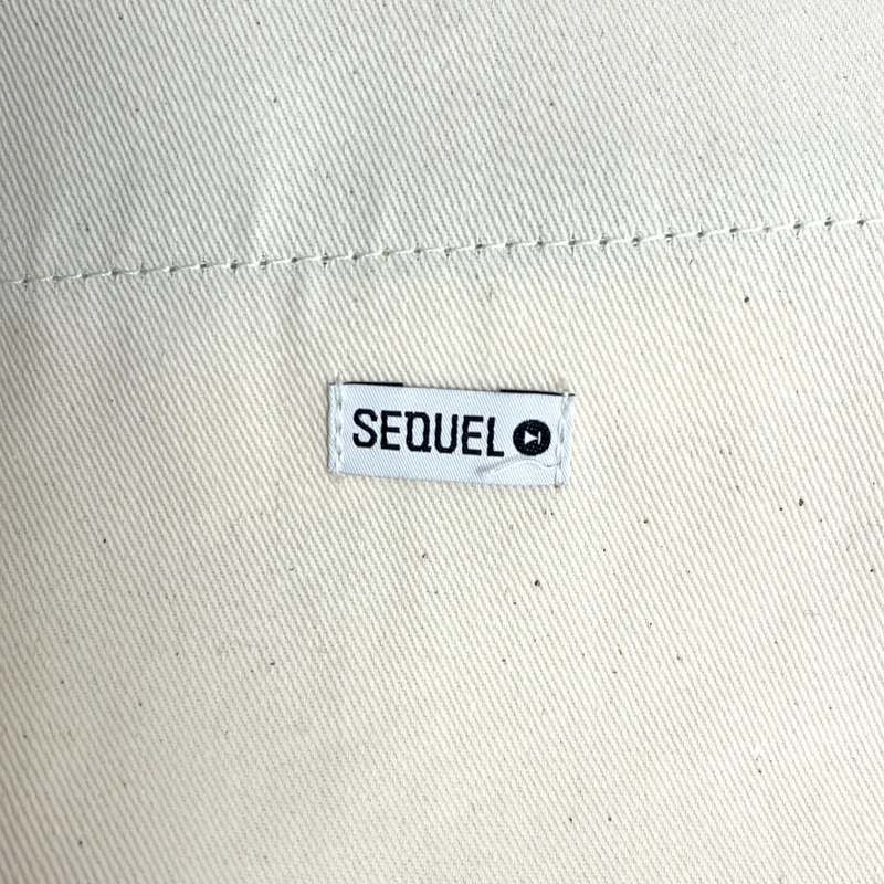 SEQUEL / シークエル | × Fragment design / フラグメントデザイン コラボ テーパード クラッシュ  デニムパンツ | M | メンズ