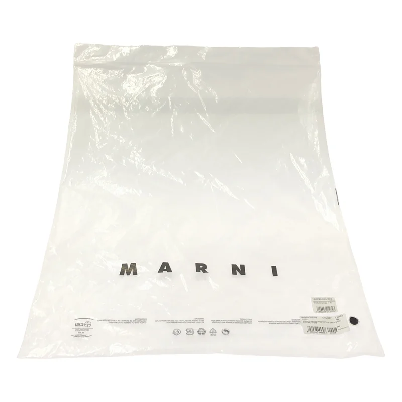 MARNI / マルニ | ミニロゴ プリント オーガニックコットン フーディー | 48 | メンズ