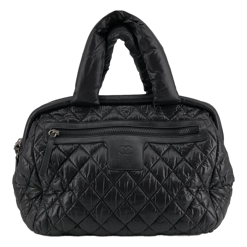 CHANEL / シャネル | コココクーン ボストンバッグ |