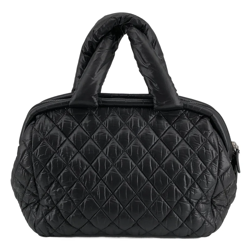 CHANEL / シャネル | コココクーン ボストンバッグ |