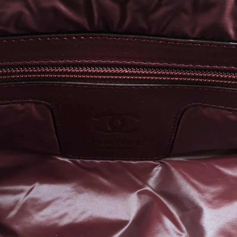 CHANEL / シャネル | コココクーン ボストンバッグ |