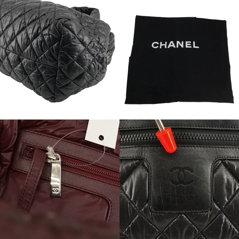 CHANEL / シャネル | コココクーン ボストンバッグ |