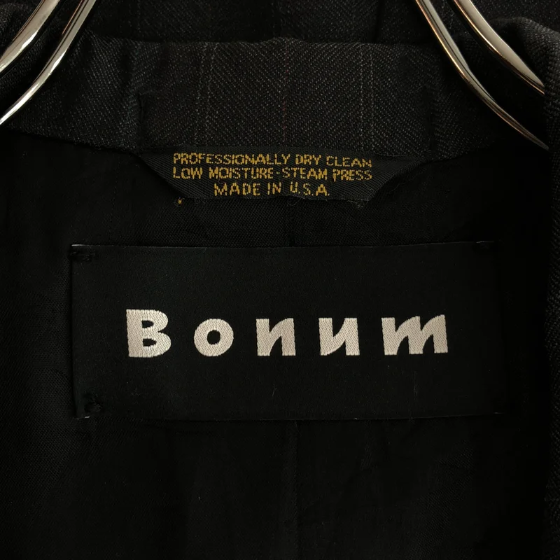 BONUM / ボナム | ストライプ ジャケット |