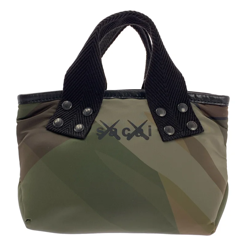 sacai / サカイ | ×KAWS / TOTE SMALL BAG スモール トートバッグ |
