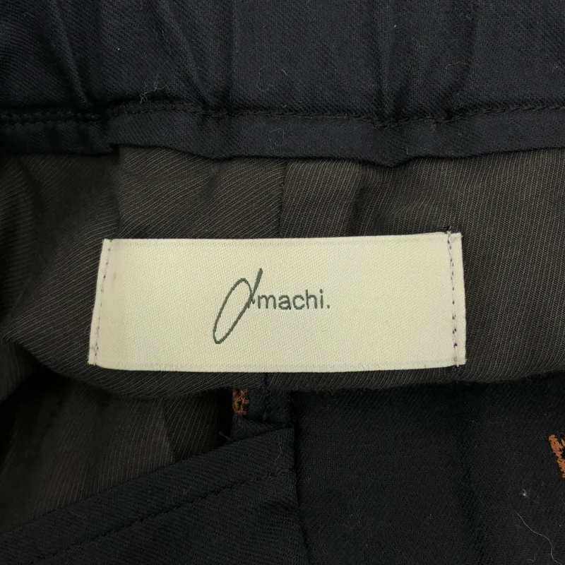 amachi. / アマチ | × Elise Gettliffe / ウール モヘア タック イージースラックス | 5 | メンズ