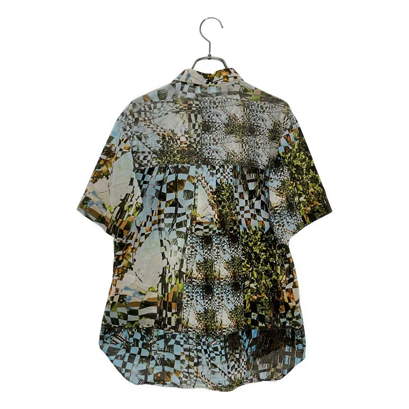 COMME des GARCONS HOMME DEUX / コムデギャルソンオムドゥ | 2021SS | コットン 総柄プリント シャツ | S | メンズ