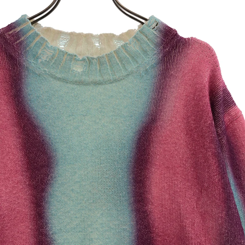 Acne Studios / Acne Studios | Cotton Gradient Knit | XS | Women's