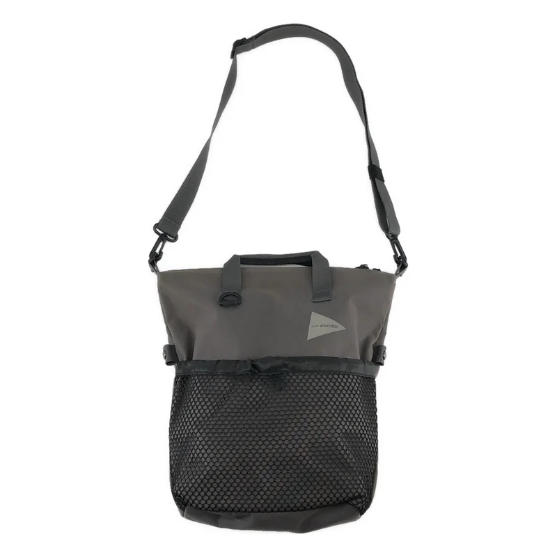 and wander / アンドワンダー | PE/CO 2way bag |