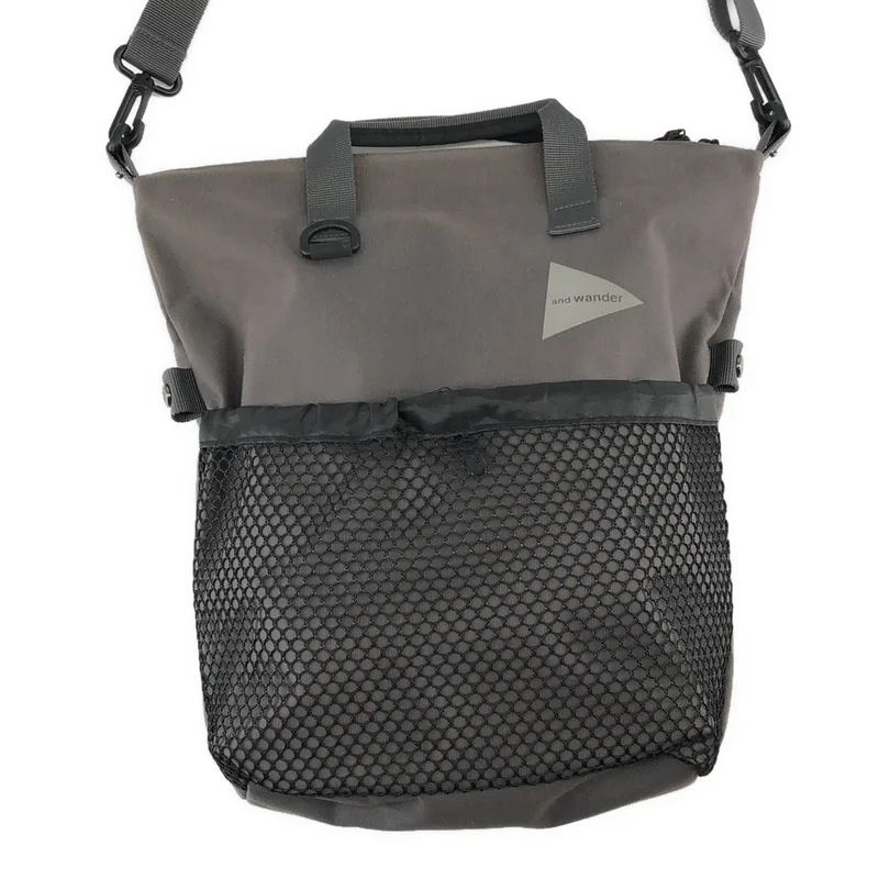 and wander / アンドワンダー | PE/CO 2way bag |