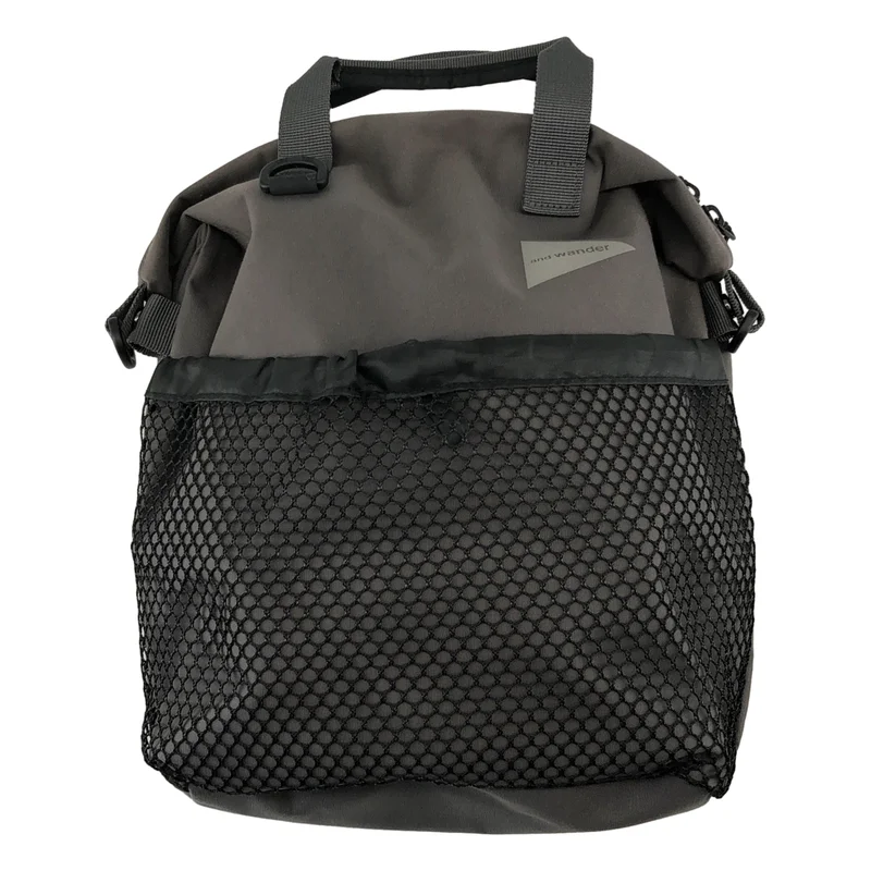 and wander / アンドワンダー | PE/CO 2way bag |