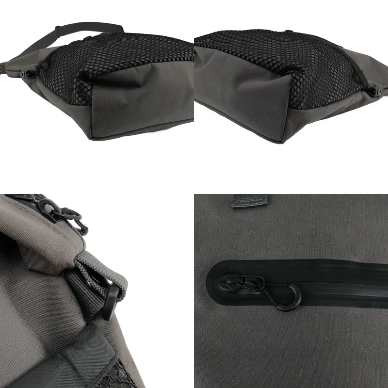 and wander / アンドワンダー | PE/CO 2way bag |