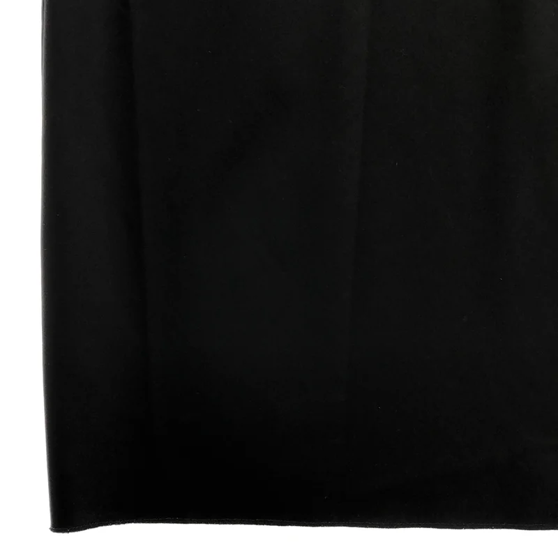 GABRIELA COLL GARMENTS / ガブリエラコールガーメンツ | Loro Piana Super 130's Wool カットオフ ウール ノースリーブ ワンピース | M | レディース