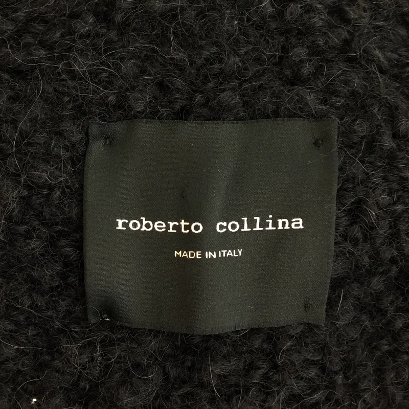 ROBERTO COLLINA / ロベルトコリーナ | ウール アルパカ カーディガン | 48 | メンズ