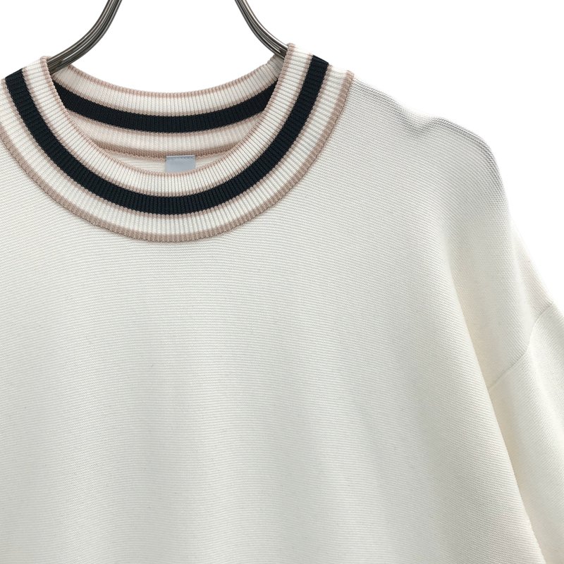 CFCL / シーエフシーエル | 2024SS | BS GARTER SHORT SLEEVE TEE SHIRT / ギャザー ショートスリーブTシャツ | 3 | メンズ