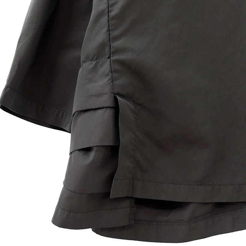 COMME des GARCONS COMME des GARCONS / コムコム | 2018SS | ポリエステル 製品染め 変形丸襟 プルオーバーブラウス RA-B026 | S | レディース