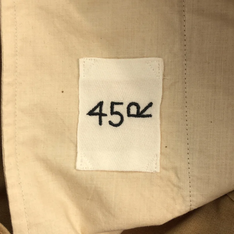 45r / フォーティファイブアール | コットン ワイドチノパンツ | 3 | レディース