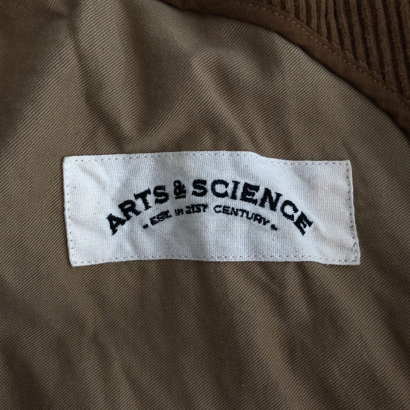 ARTS&SCIENCE / アーツアンドサイエンス | コーデュロイ チェスターコート | 1 | レディース