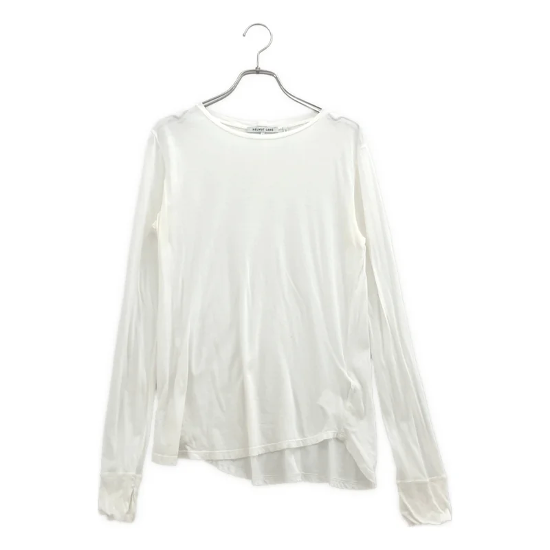 HELMUT LANG / ヘルムートラング | サムホール ロングスリーブカットソー | S | レディース