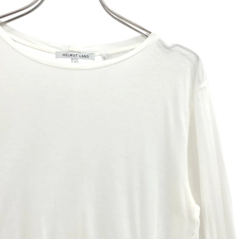 HELMUT LANG / ヘルムートラング | サムホール ロングスリーブカットソー | S | レディース