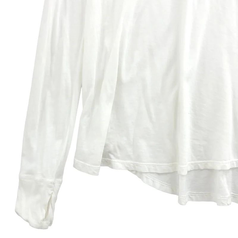HELMUT LANG / ヘルムートラング | サムホール ロングスリーブカットソー | S | レディース