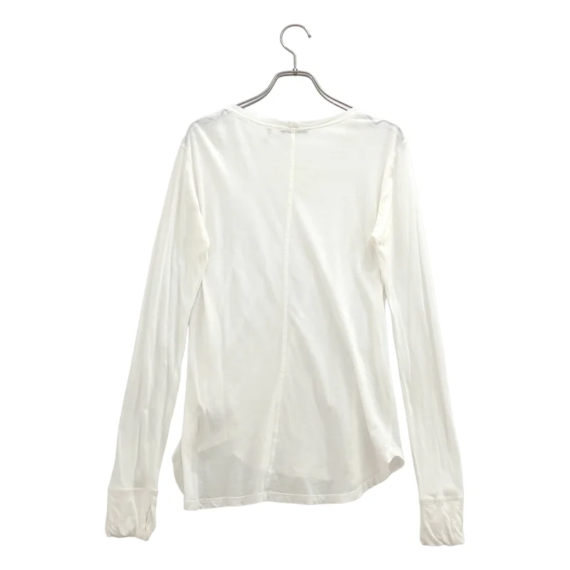 HELMUT LANG / ヘルムートラング | サムホール ロングスリーブカットソー | S | レディース