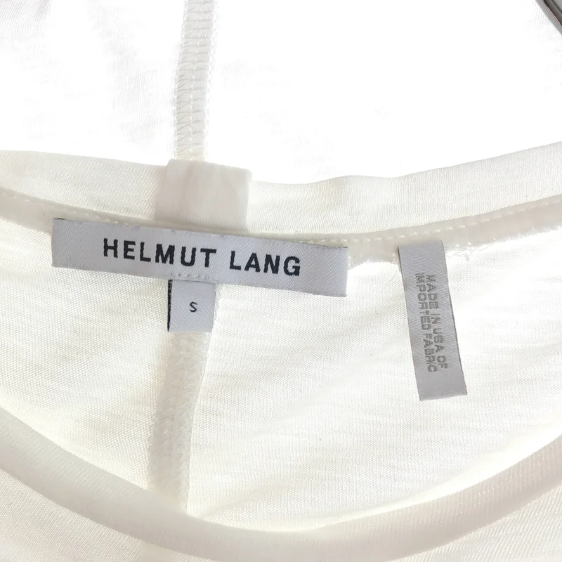 HELMUT LANG / ヘルムートラング | サムホール ロングスリーブカットソー | S | レディース