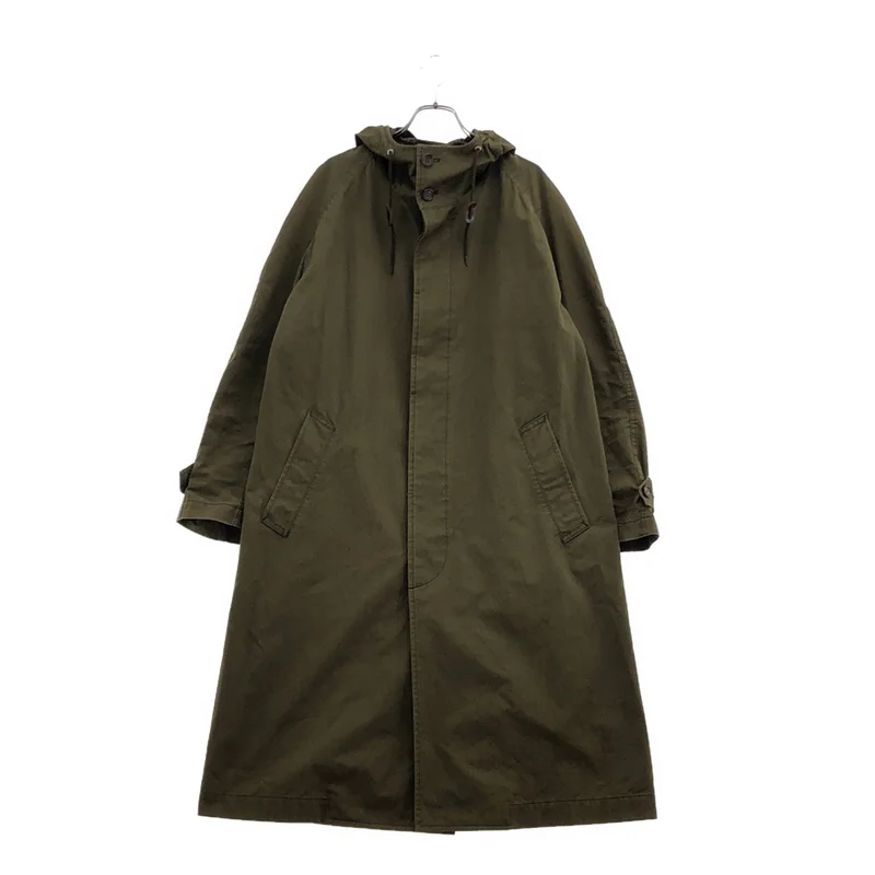 COMME des GARCONS HOMME / コムデギャルソンオム | 2020AW | ミリタリー ドローストリング コート フーディ | XS | メンズ