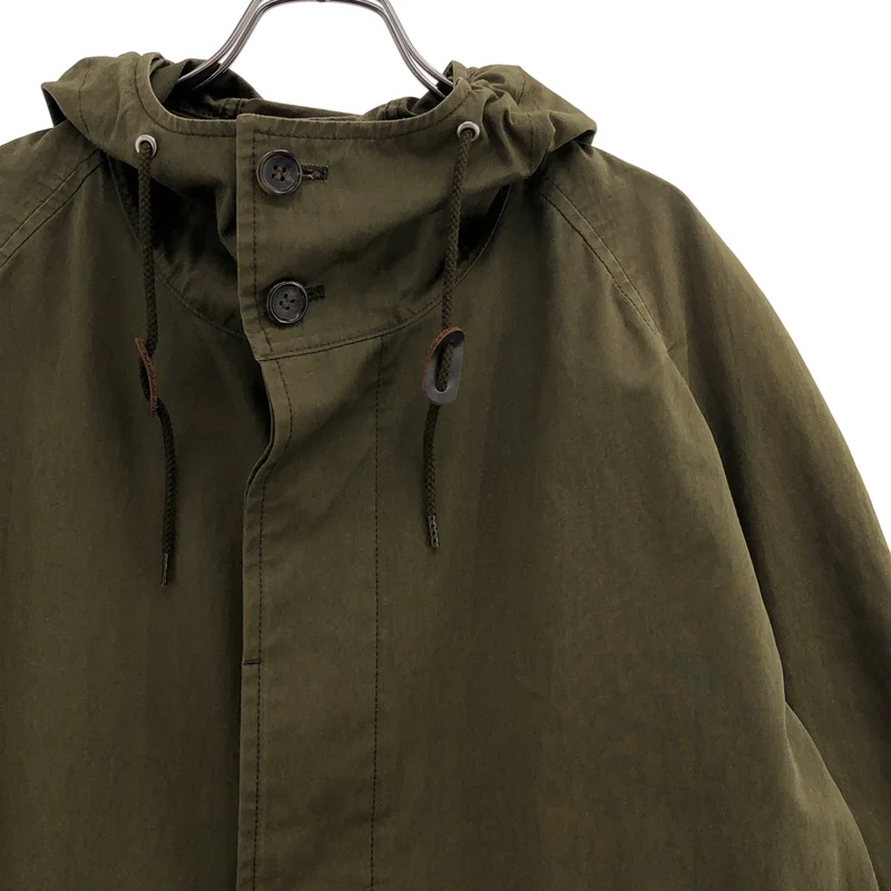 COMME des GARCONS HOMME / コムデギャルソンオム | 2020AW | ミリタリー ドローストリング コート フーディ | XS | メンズ