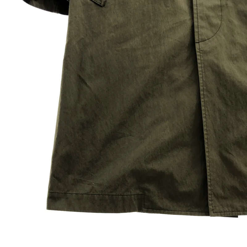COMME des GARCONS HOMME / コムデギャルソンオム | 2020AW | ミリタリー ドローストリング コート フーディ | XS | メンズ