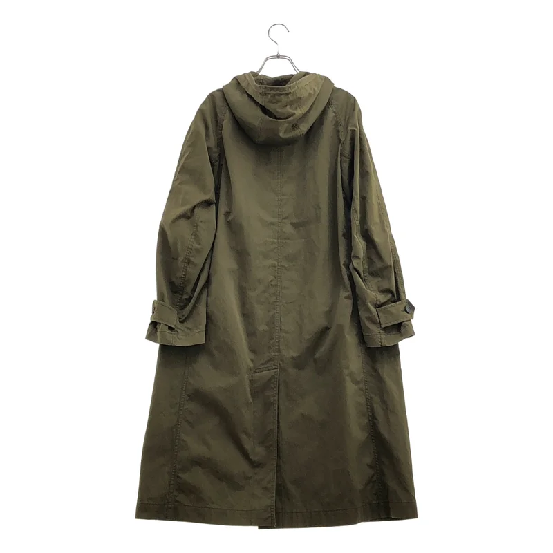COMME des GARCONS HOMME / コムデギャルソンオム | 2020AW | ミリタリー ドローストリング コート フーディ | XS | メンズ