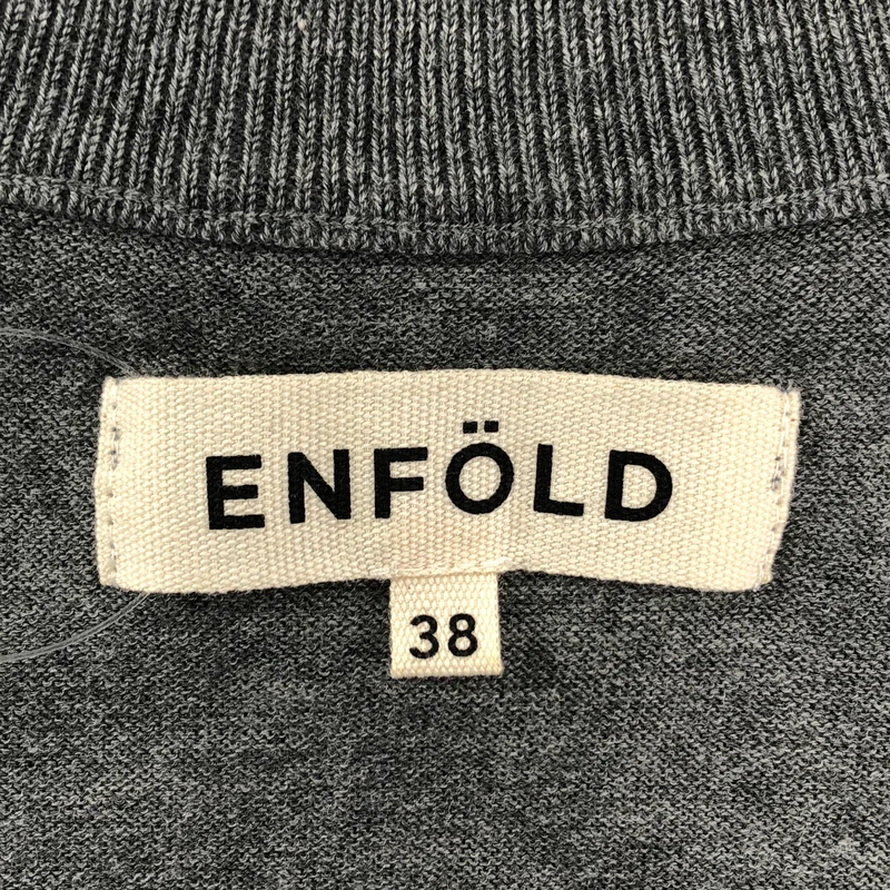 ENFOLD / エンフォルド | ウール ハイネック ニット セーター | 38 | レディース