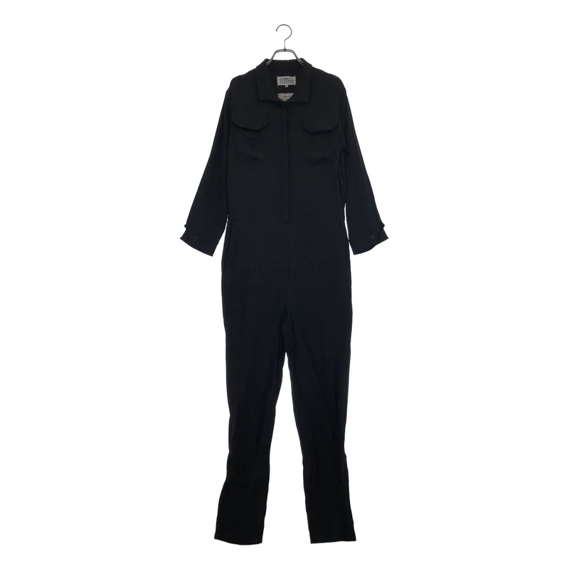 Maison Martin Margiela / メゾンマルタンマルジェラ | 2015SS | REPLICA / Car mechanic's jumpsuit / シルク混 カーメカニック ジャンプスーツ | 38 | レディース