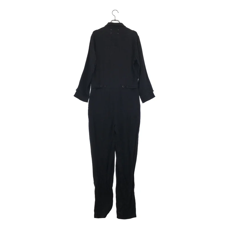 Maison Martin Margiela / メゾンマルタンマルジェラ | 2015SS | REPLICA / Car mechanic's jumpsuit / シルク混 カーメカニック ジャンプスーツ | 38 | レディース