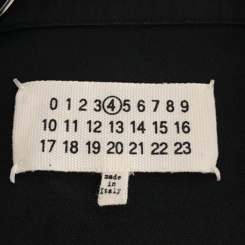 Maison Martin Margiela / メゾンマルタンマルジェラ | 2015SS | REPLICA / Car mechanic's jumpsuit / シルク混 カーメカニック ジャンプスーツ | 38 | レディース